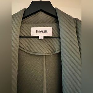 BB Dakota Anthropologie long sweater coat